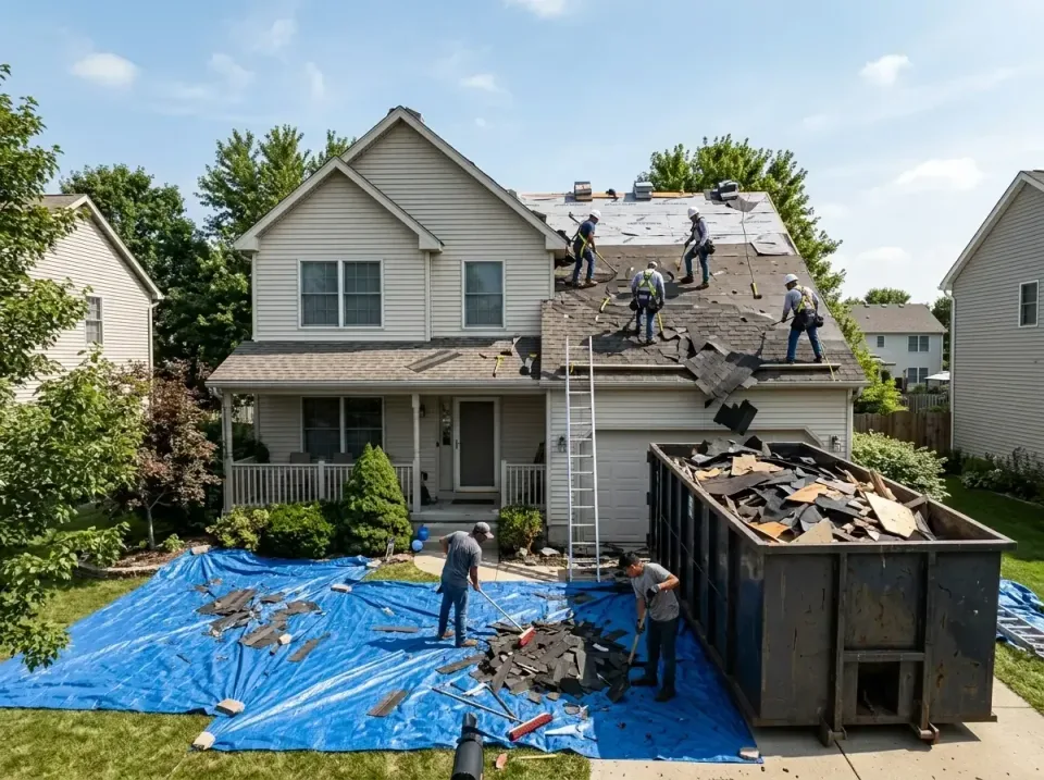 roof-replacement-debris-remova-004 — frequently asked questions, Cheapest Dumpster Rentals in Colusa, CA